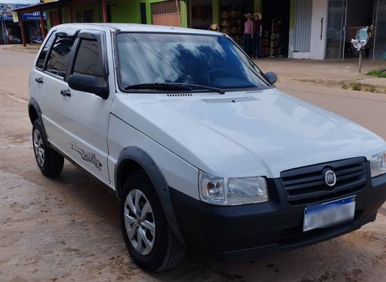 FIAT UNO 1.0 MPI MILLE FIRE ECONOMY 8V FLEX 4P MANUAL